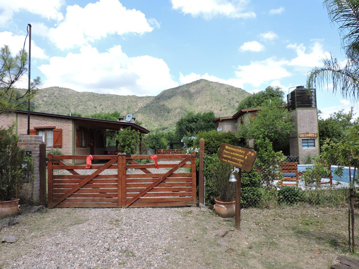 Cabanas Los Cockers Villa General Belgrano Luaran gambar