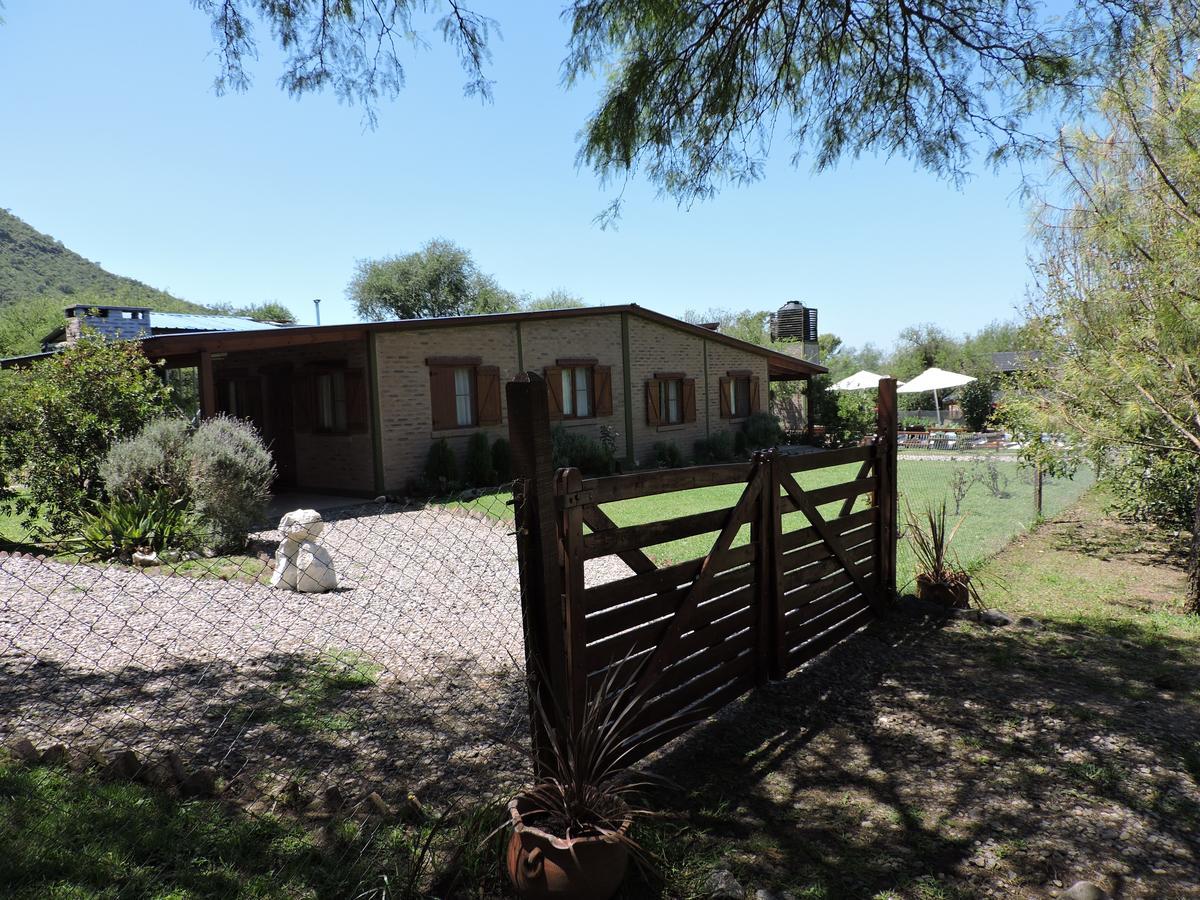 Cabanas Los Cockers Villa General Belgrano Luaran gambar