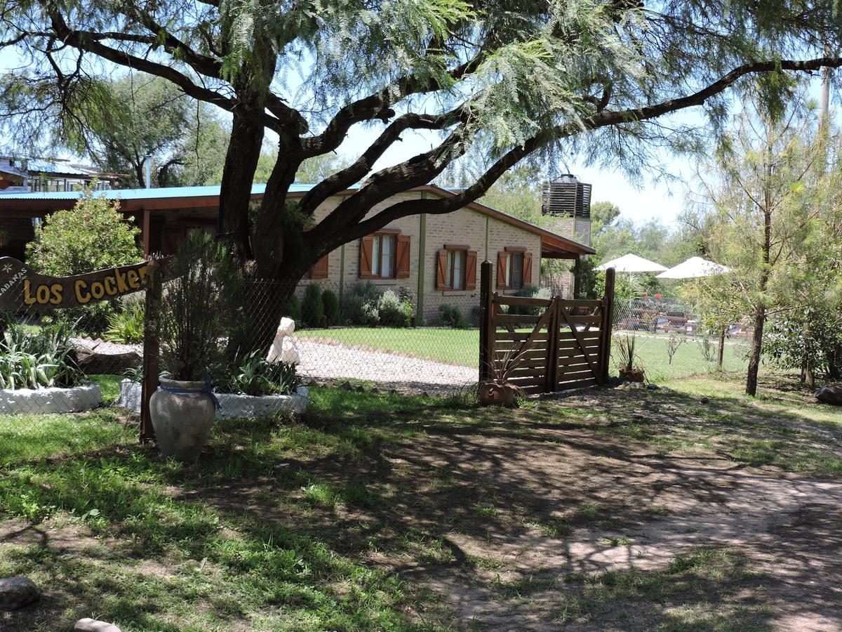 Cabanas Los Cockers Villa General Belgrano Luaran gambar