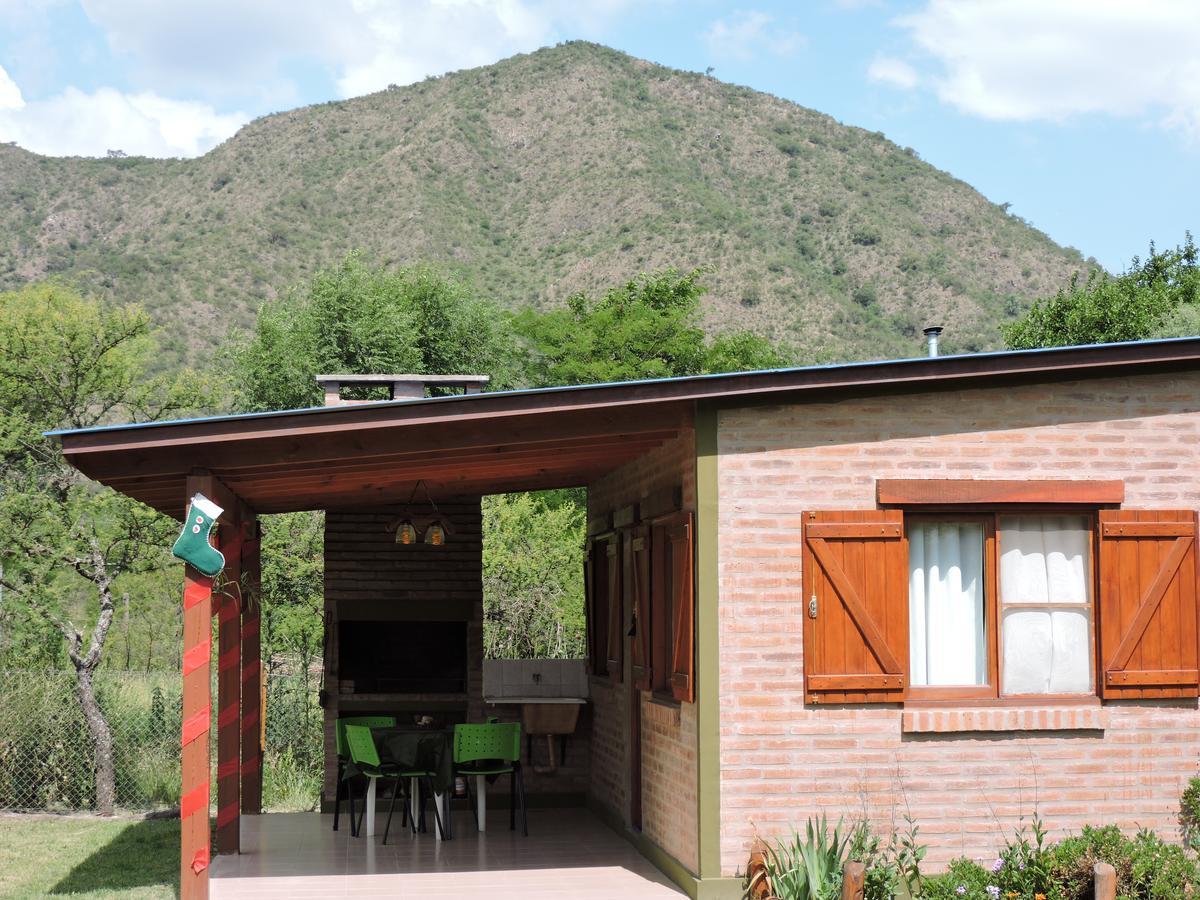 Cabanas Los Cockers Villa General Belgrano Luaran gambar