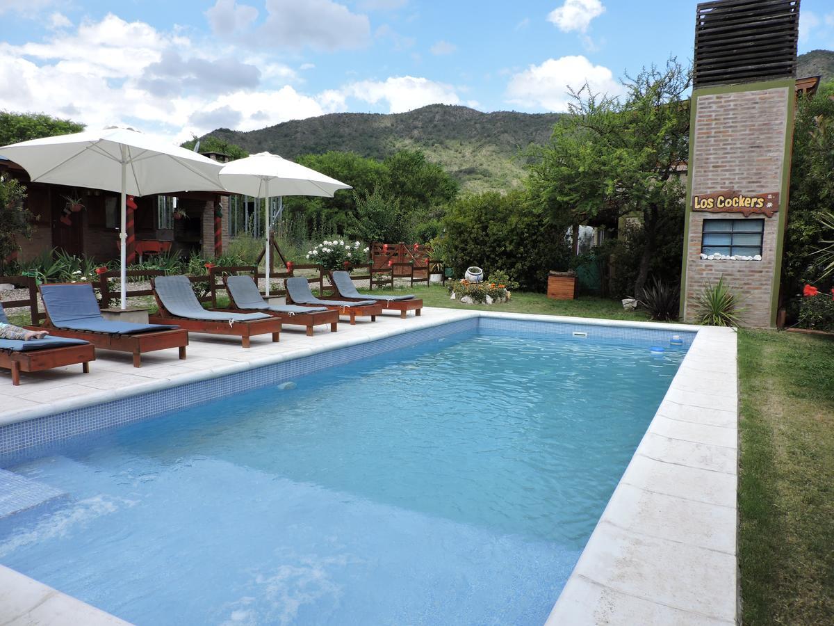 Cabanas Los Cockers Villa General Belgrano Luaran gambar